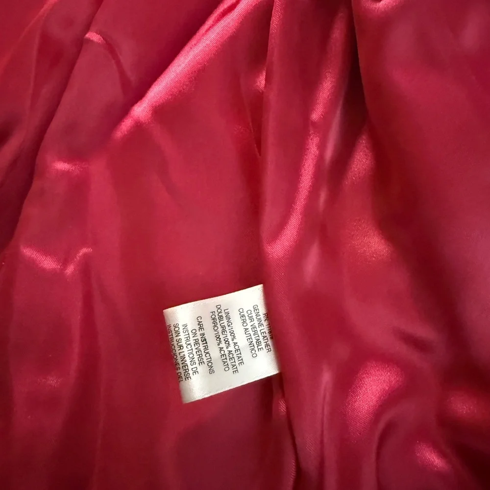 Michael Kors‎ Pink Suede Jacket